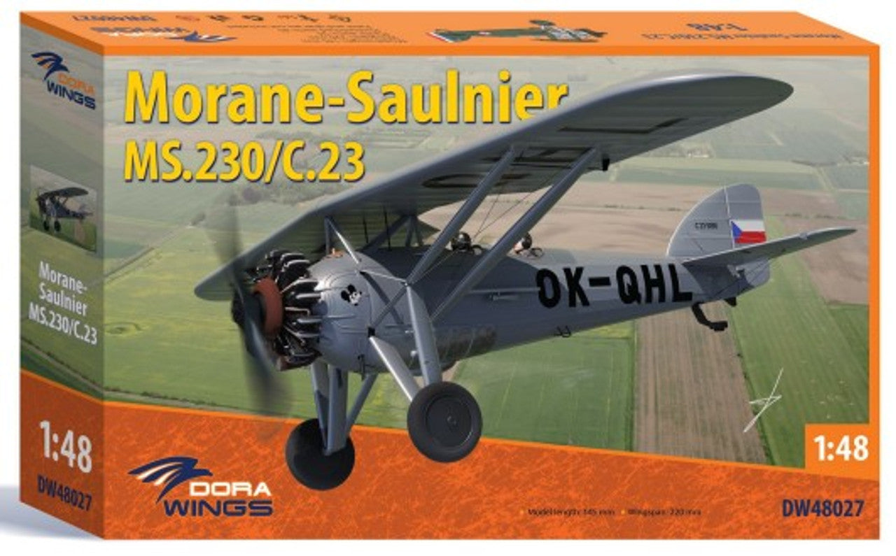 Morane-Saulnier MS.230/C-23 Aircraft 1/48 Dora Wings