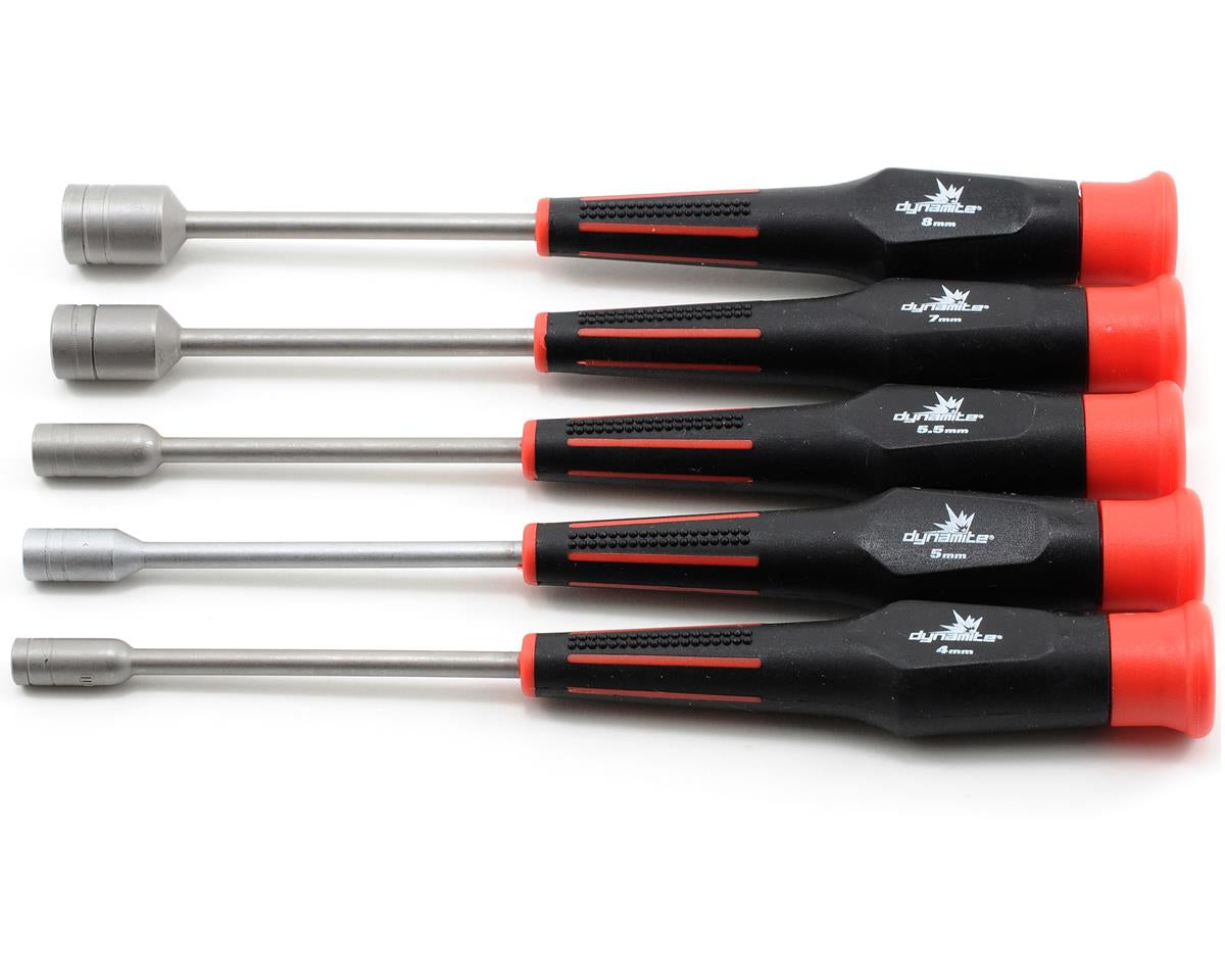 Dynamite 5 Piece Metric Nut Driver Set