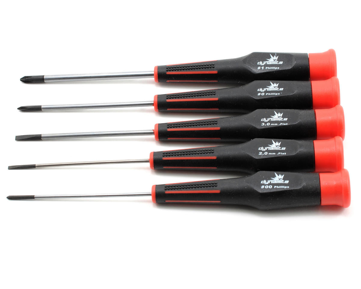 Dynamite 5 Piece Screwdriver Set