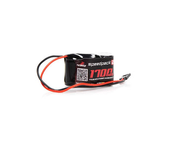 Speedpack2 6V 1700mAh 5C NiMH, 3+2 Hump Receiver Pack