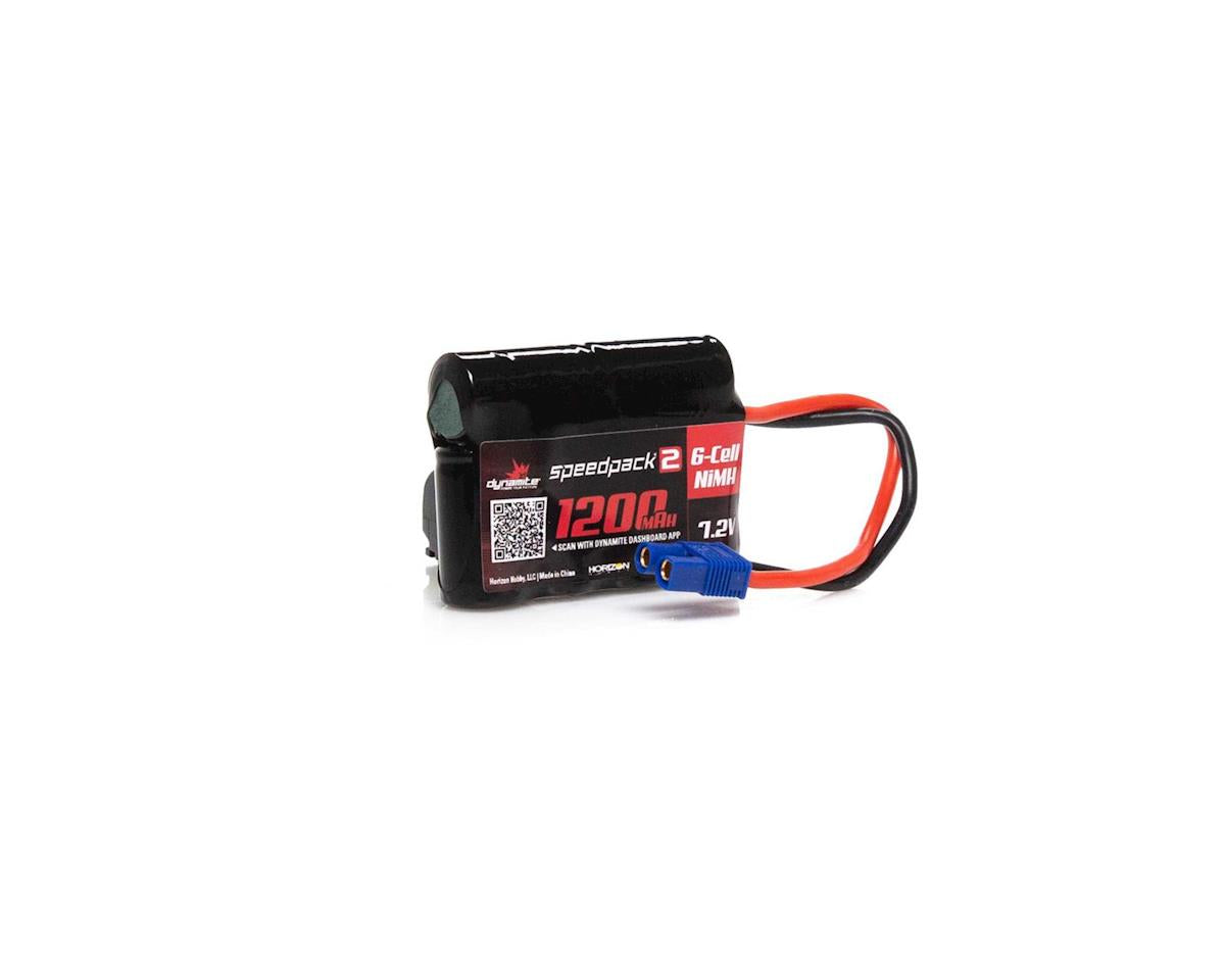 Speedpack2 7.2V 1200mAh 6C NiMH, EC3, MINI-S