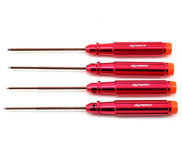 Dynamite Machined Standard Hex Driver Set (4)