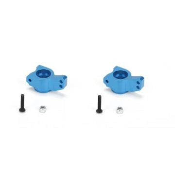 ECX Aluminum Rear Hub Set (Blue)