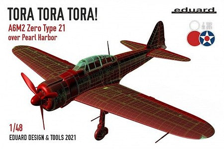 WWII A6M2 Zero Type 21 Japanese Fighter