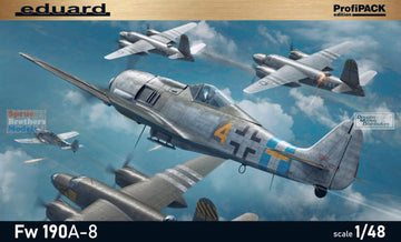 EDU82147 1:48 Eduard Fw 190A-8 ProfiPACK