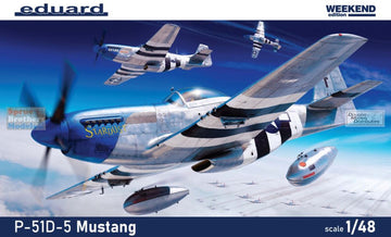 EDU84172 1:48 Eduard Weekend Edition - P-51D-5 Mustang