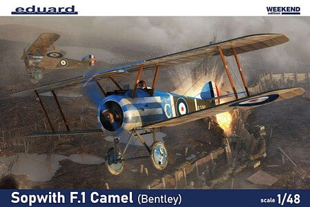 WWII Sopwith F1 Camel BiPlane Fighter