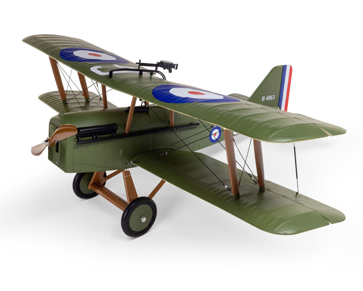 E-flite SE5a Biplane Bind-N-Fly Basic Electric Airplane (900mm) w/AS3X & SAFE Technology