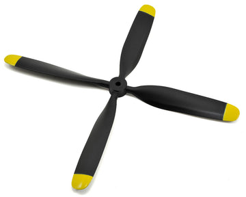 E-flite P-51D Mustang 1.2m 10.5 x 8 4 Blade Propeller