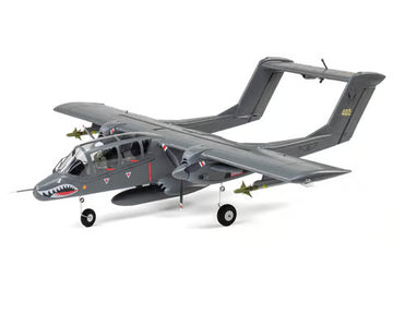 Micro OV-10 Bronco 645mm BNF Basic WIth AS3X SAFE