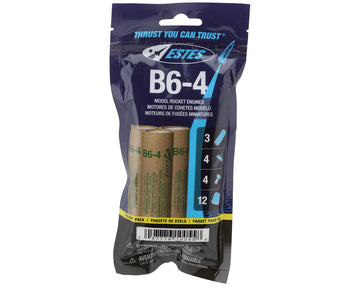 B6-4 Model Rocket Engine FP