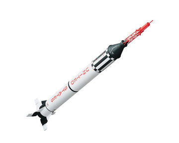 Estes Mercury Red Stone