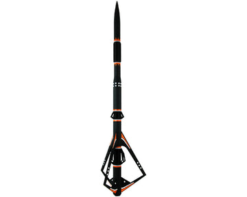 Black Star Voyager Model Rocket Kit
