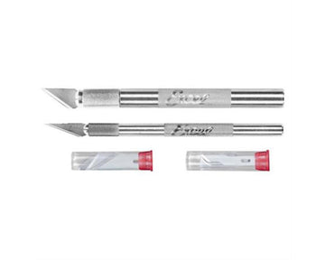 Excel K1 & K2 Hobby Knife Set w/10 Blades