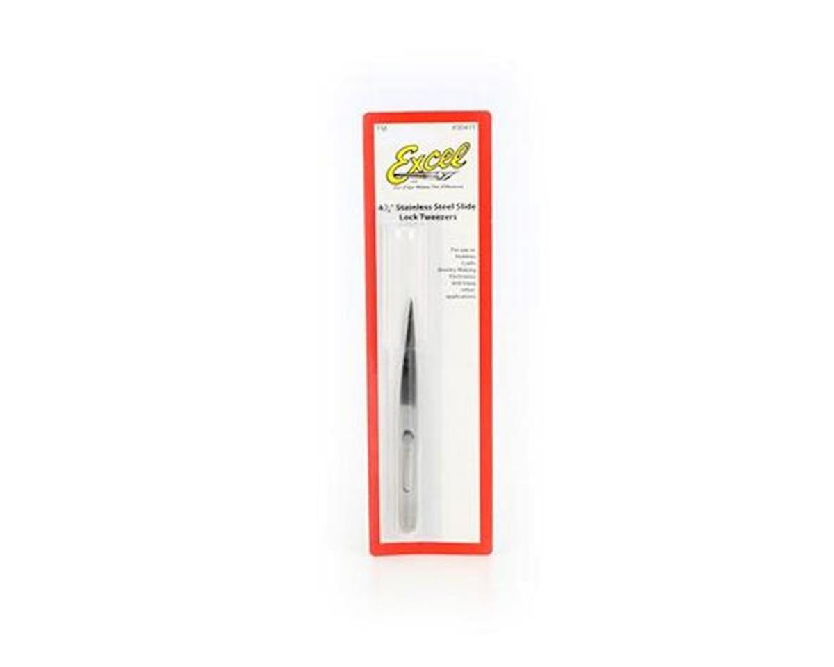 SS Tweezer,4-3/4" CSlide