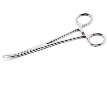 Excel Curved Nose Hemostat (7-1/2")