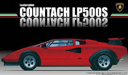 Lamborghini Countach LP500S Sports Car