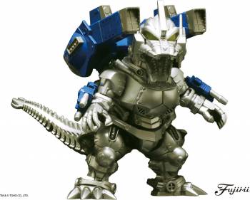 Fujimi Chibimaru Godzilla Mechagodzilla (Mechagodzilla 3 Heavy Armed Type) 70th Anniversary Version