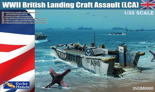 1/35 WWII British Landing Craft Assault (LCA)