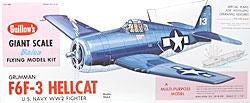 32-3/4'' Wingspan F6F3 Hellcat Kit