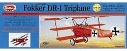 1/14 Fokker DR-1 Triplane 20''