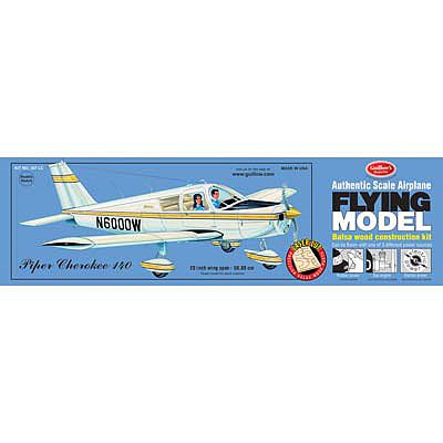 20'' Wingspan Piper Cherokee 140 Laser Cut Kit