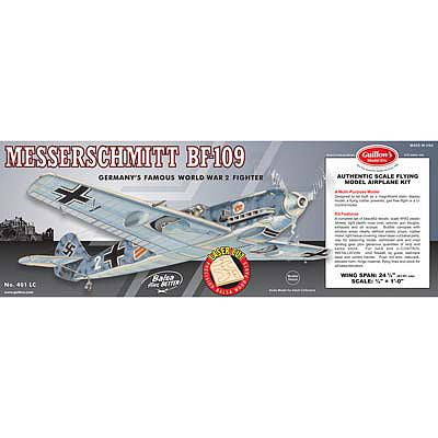 24-3/8'' Wingspan Messerschmitt BF109 Laser Cut Kit