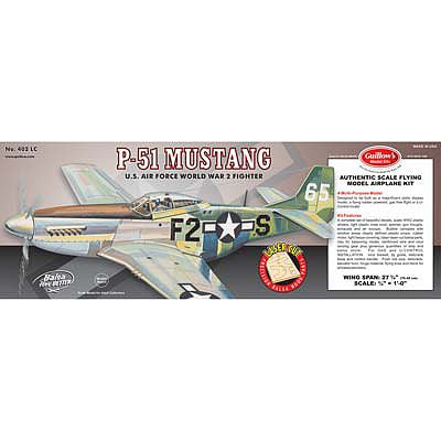 Model Kit WWII Model Mustang