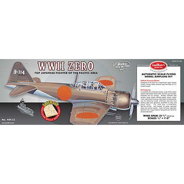 Model Kit WWII Model Zero