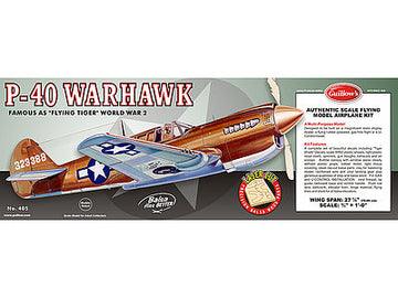 Model Kit WWII Model Warhawk