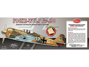 Model Kit WWII Model Focke-Wulf