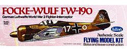 16-1/2'' Wingspan Fw190 Kit