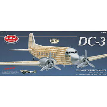 35-1/2'' Wingspan DC3 Civilian Kit