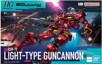 HGGQX 06 Light-Type Guncannon 1/144