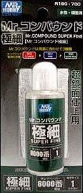 Mr. Compound Super Fine 8000 25cc Bottle with Cloth