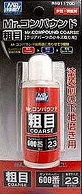 Mr. Compound Coarse 600 25cc Bottle with Cloth