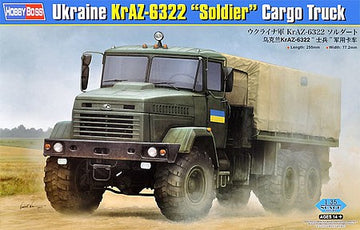 Ukraine KRAZ-6322 Cargo Truck