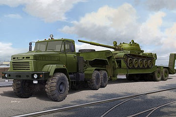 Ukraine KRAZ-6446 Tractor