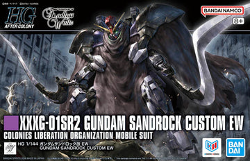Gundam Sandrock Custom EW
