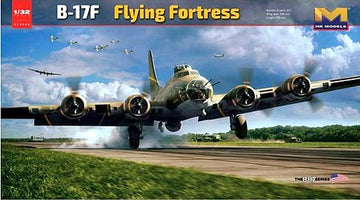 B17F Flying Fortress Heavy Bomber