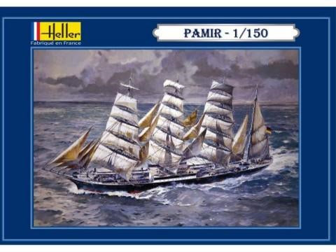 Heller 1/150 Parmir 4-Masted Sailing Ship Kit