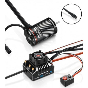 Hobby Wing XERUN AXE 540L R2 System, AXE 540L 2800KV Motor - COMBO (Crawlers)