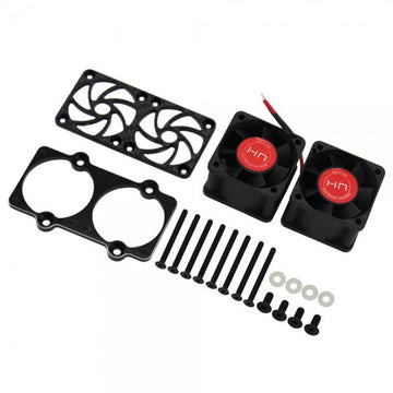 Hot-Racing Twin 40mm Twister 11.1V Motor Cooling Fan Kit (Kraton/Outcast 8S)