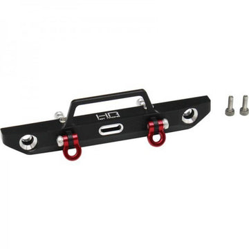 Hot-Racing Aluminum Front Bumper Fairlead Light Buckets (SCX24)