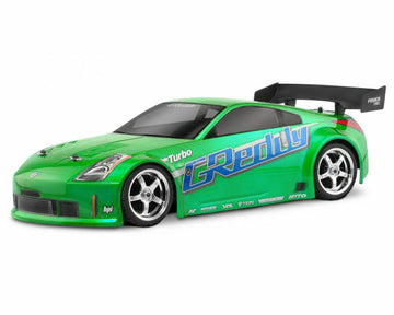 HPI Nissan 350Z Greddy Twin Turbo Body (190mm)