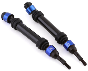 Hot Racing Front Light Weight Metal CV Splined Drive Shaft for Traxxas Slash 4x4