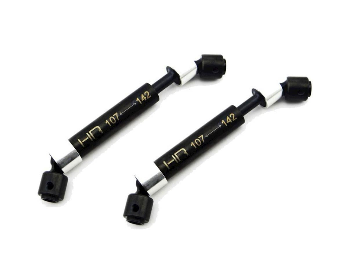 Hot Racing 107-142mm SCX10 Steel Center Drive Shaft (2)