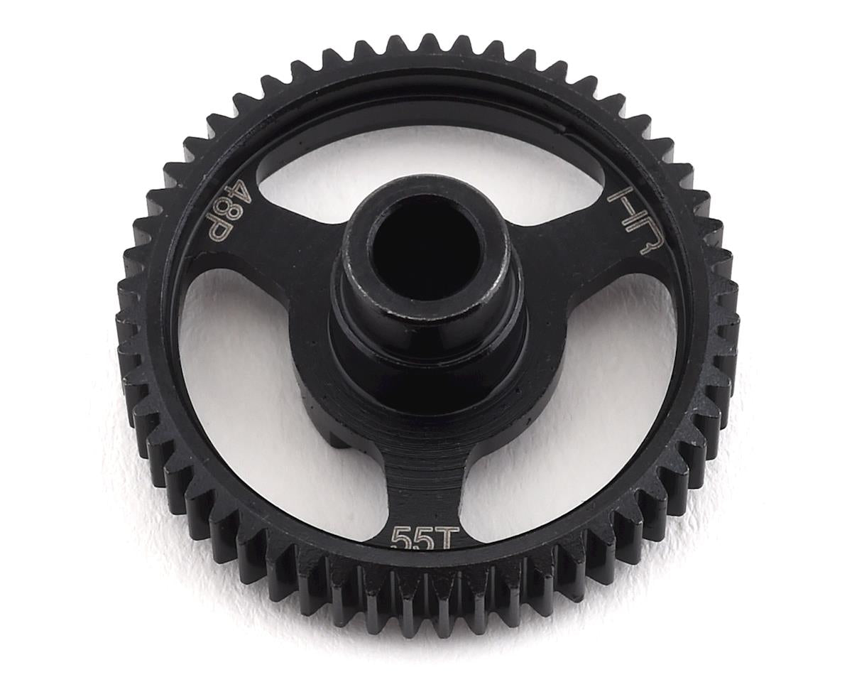 Hot Racing Steel Spur Gear for Traxxas 4-Tec 2.0 (55T)