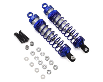 Hot Racing Aluminum 100mm HD Big Bore Shocks for Traxxas Slash 4x4 (2)