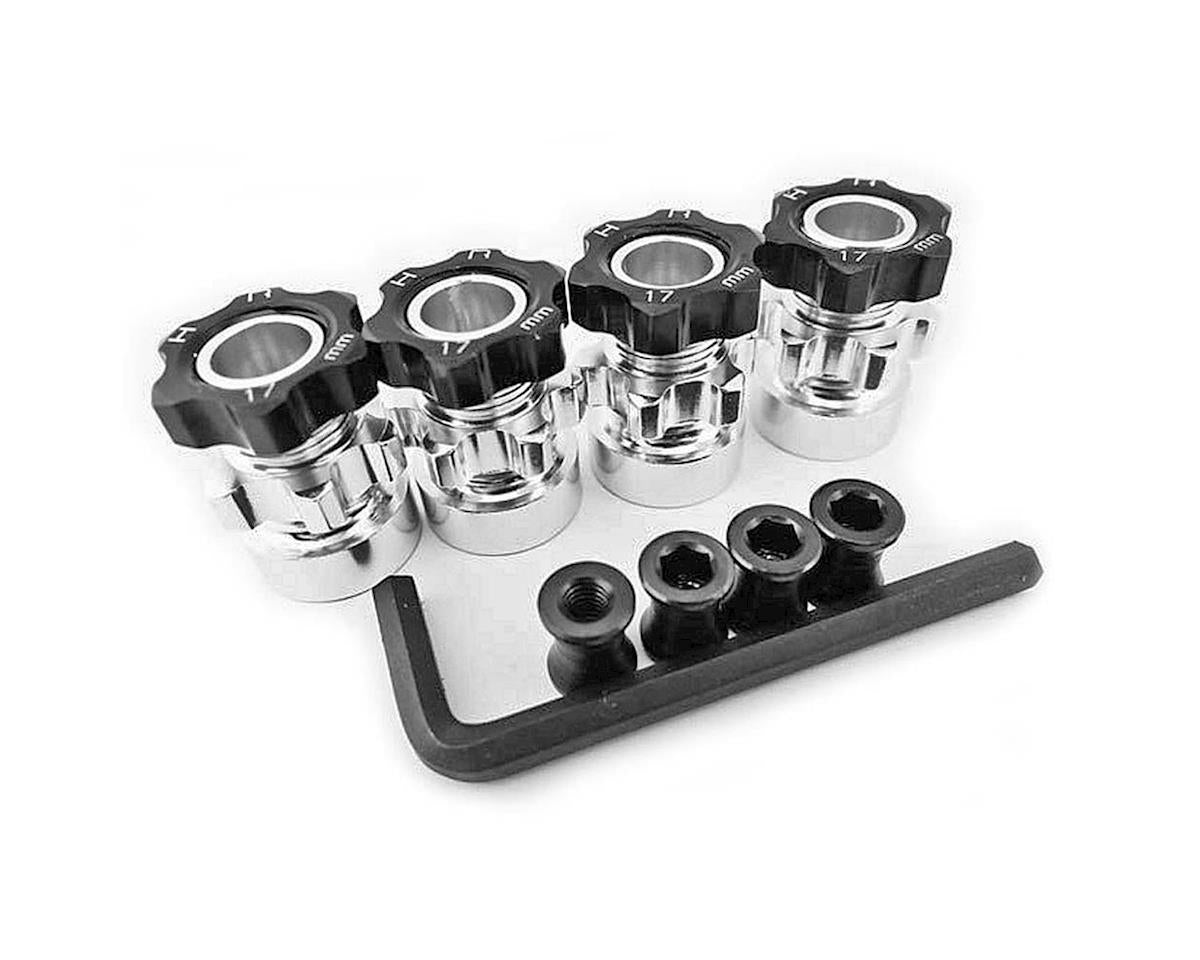 Hot Racing 10mm Offset 17mm Hubs 12mm Hex Mount